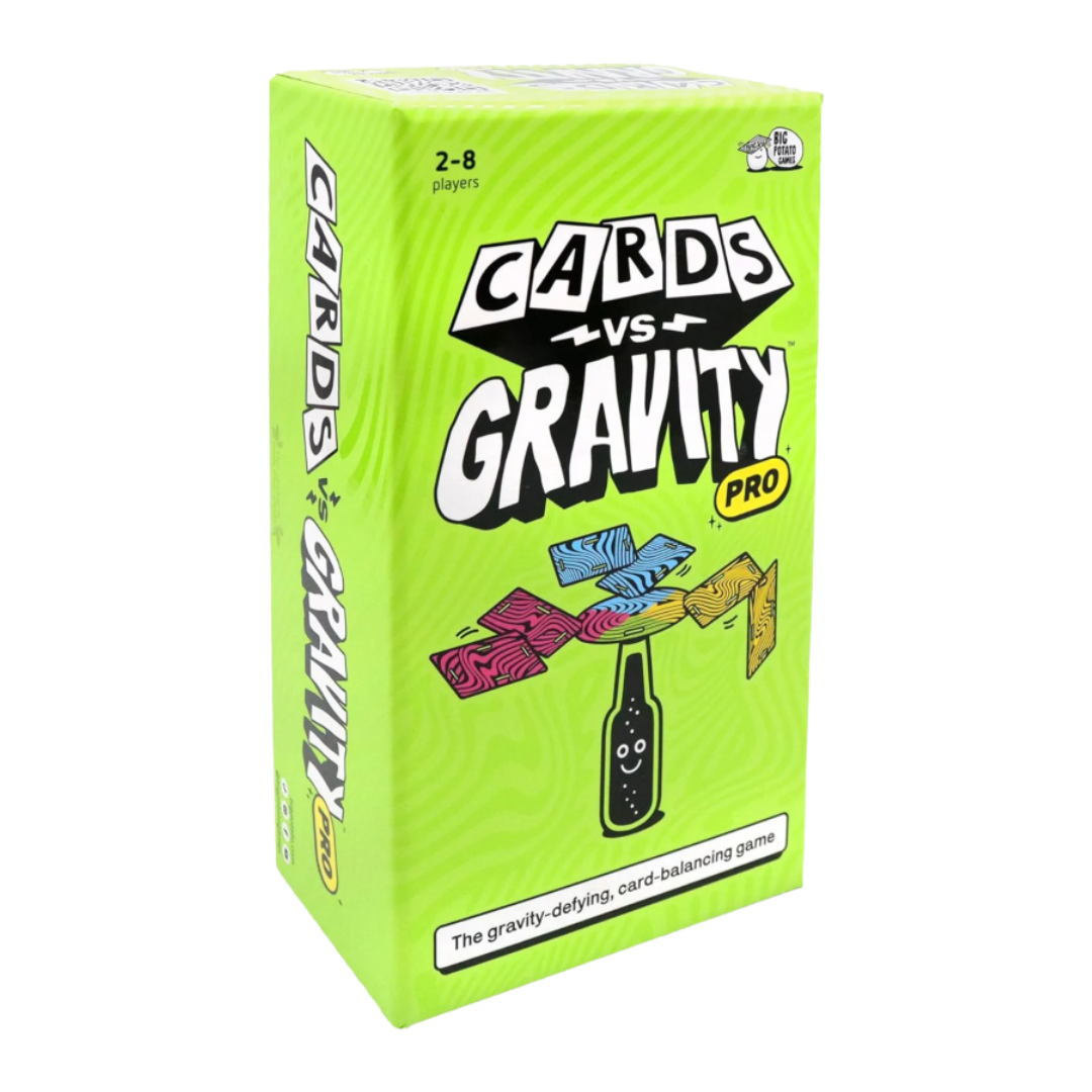 Cards VS Gravity – El party game de equilibrio, caos y risas