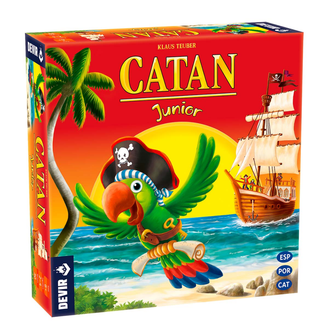 Catan Junior - Mi Primer Juego de Estrategia Pirata - Dark Hobbies