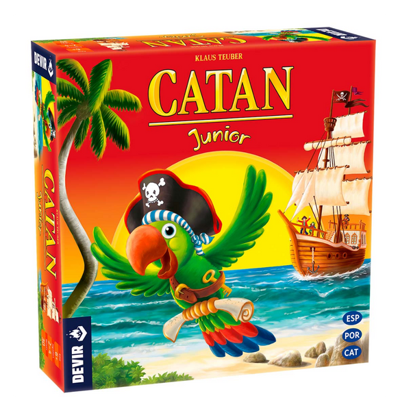 Catan Junior - Mi Primer Juego de Estrategia Pirata - Dark Hobbies