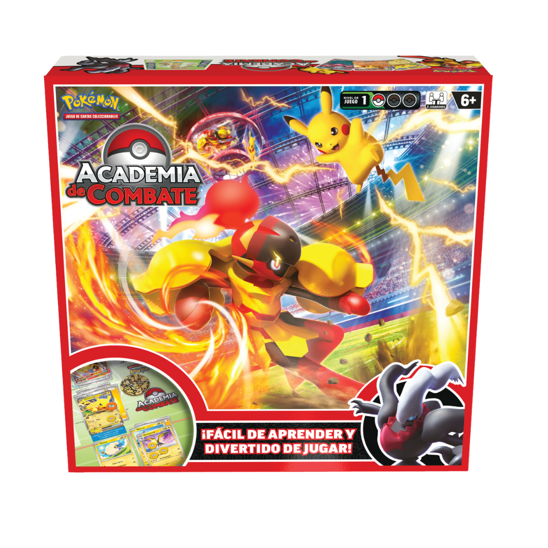 Pokémon: Academia de Combate (2024)