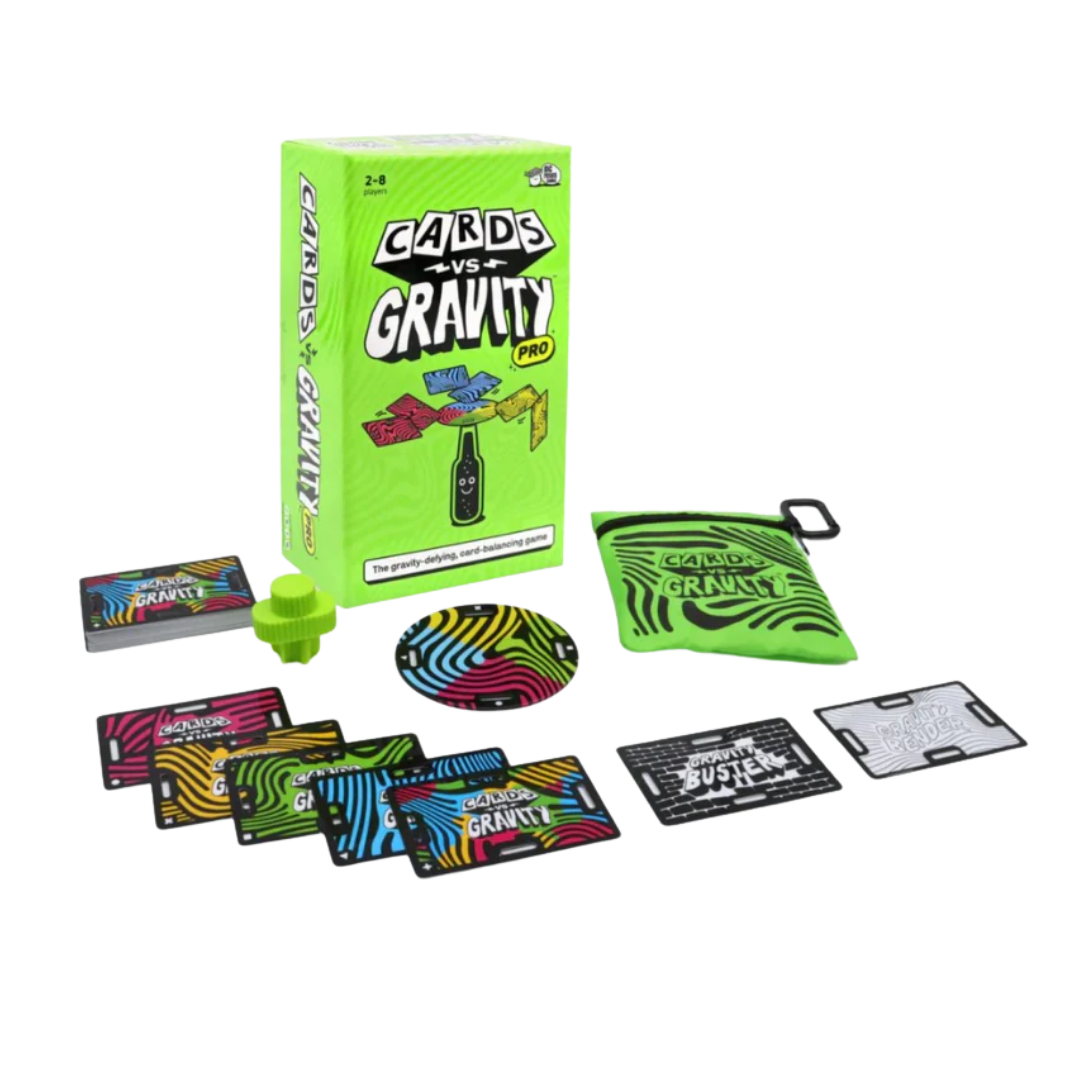 Cards VS Gravity – El party game de equilibrio, caos y risas