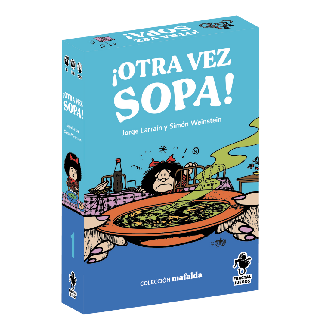 ¡Otra vez sopa! | Las vacaciones no perdonan… y la sopa tampoco