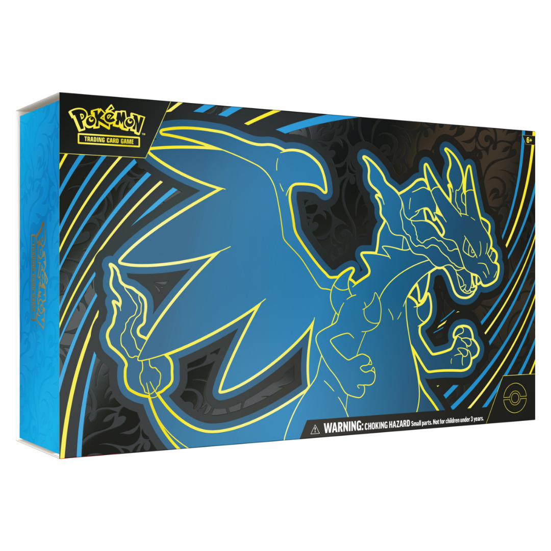 Pokémon TCG Mega Charizard X ex Ultra-Premium Collection – Caja Coleccionable (Inglés)