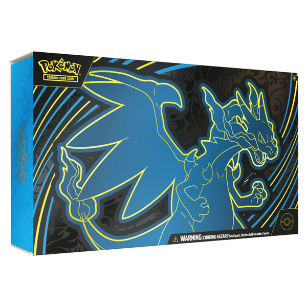 Pokémon TCG: Mega Charizard X ex Ultra-Premium Collection - UPC Inglés - Dark Hobbies