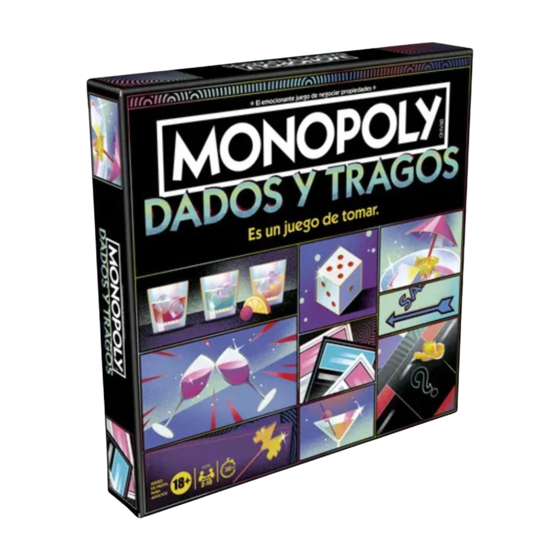 Monopoly Dados Y Tragos