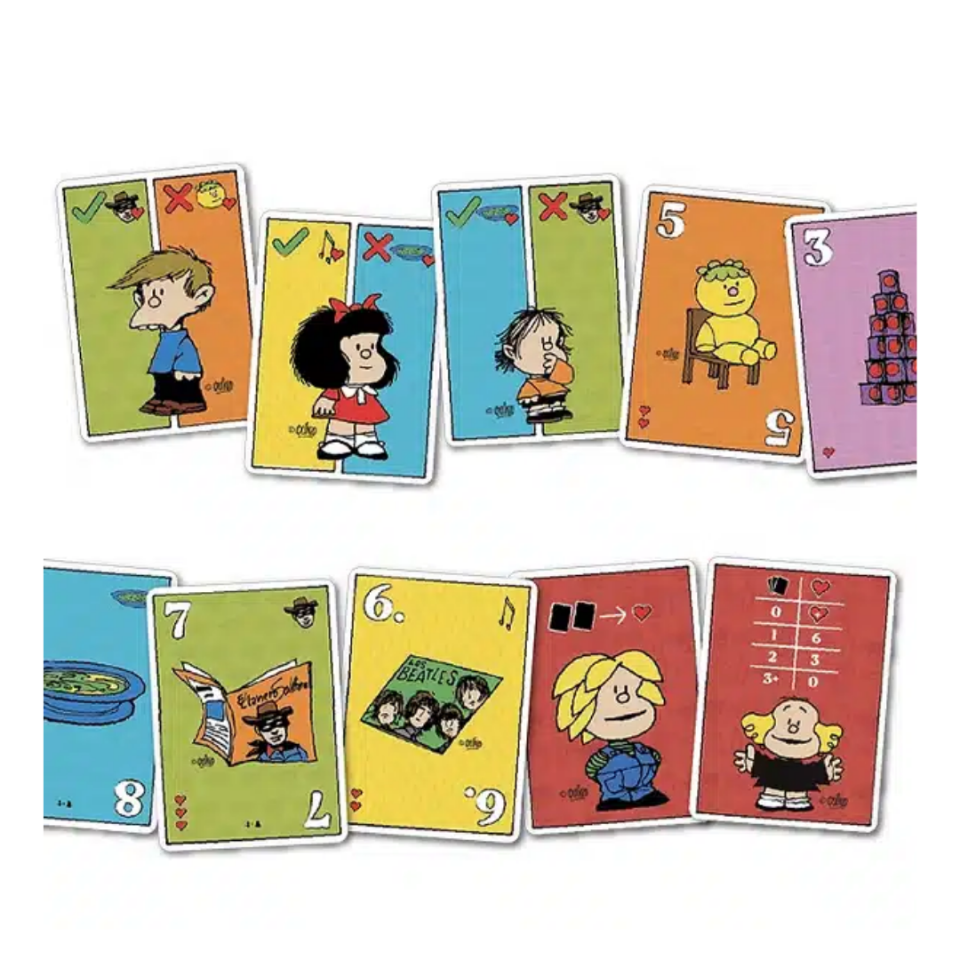 Gustos son gustos - Juego de Mesa Social de Mafalda - Dark Hobbies
