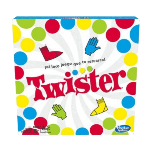 Twister - El Clásico Juego de Equilibrio y Enredos - Dark Hobbies