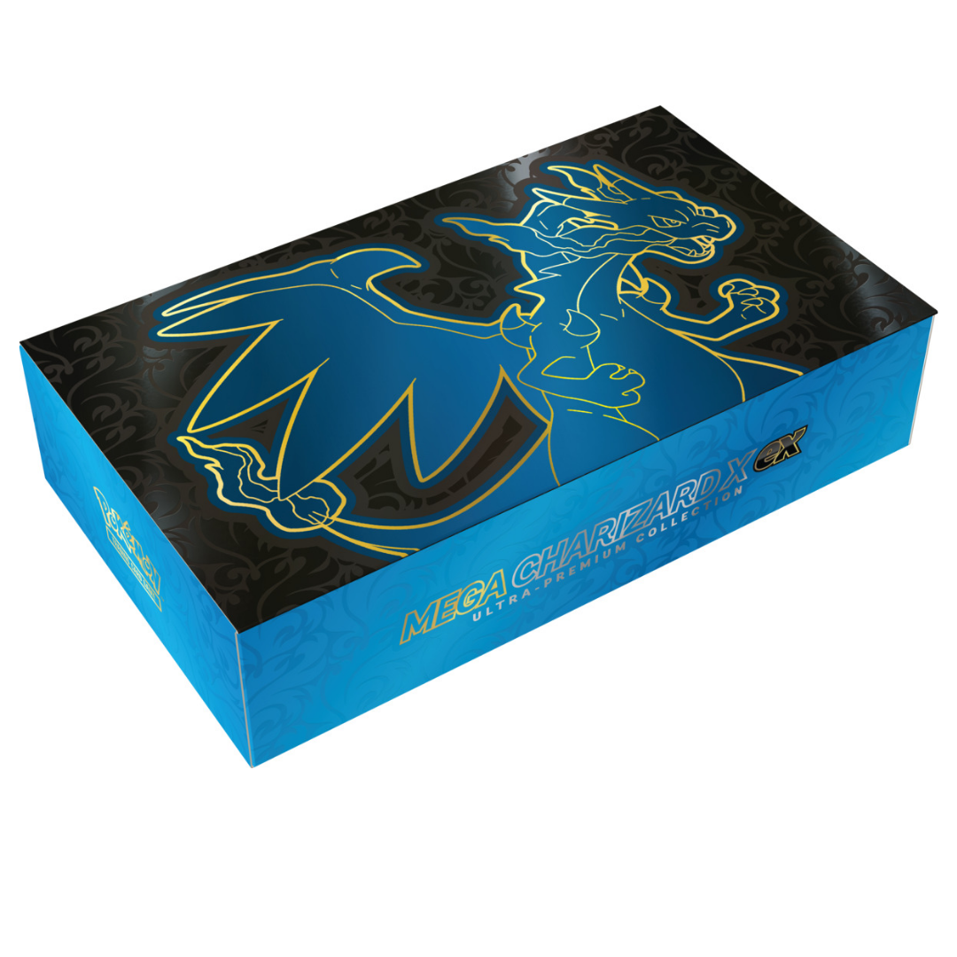 Pokémon TCG Mega Charizard X ex Ultra-Premium Collection – Caja Coleccionable (Inglés)