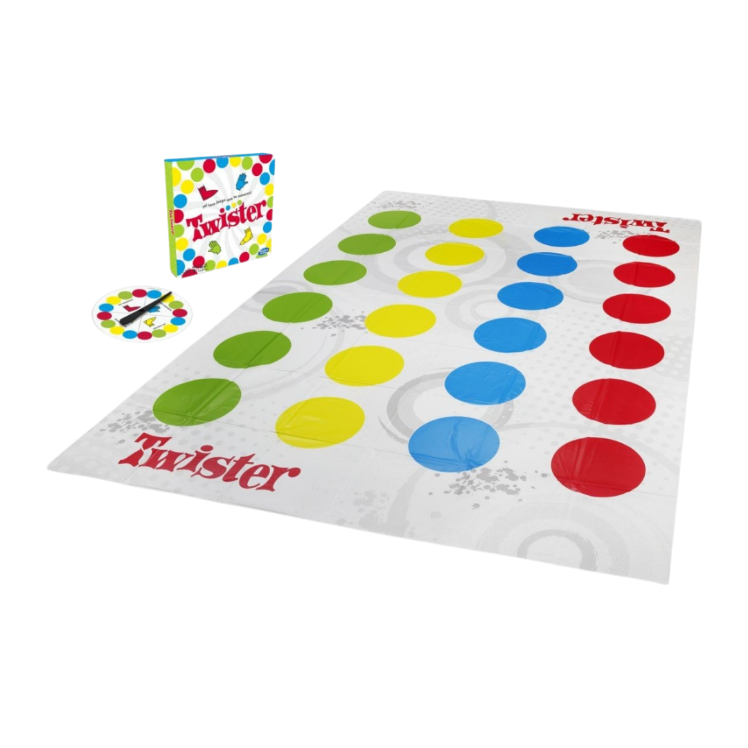 Twister - El Clásico Juego de Equilibrio y Enredos - Dark Hobbies