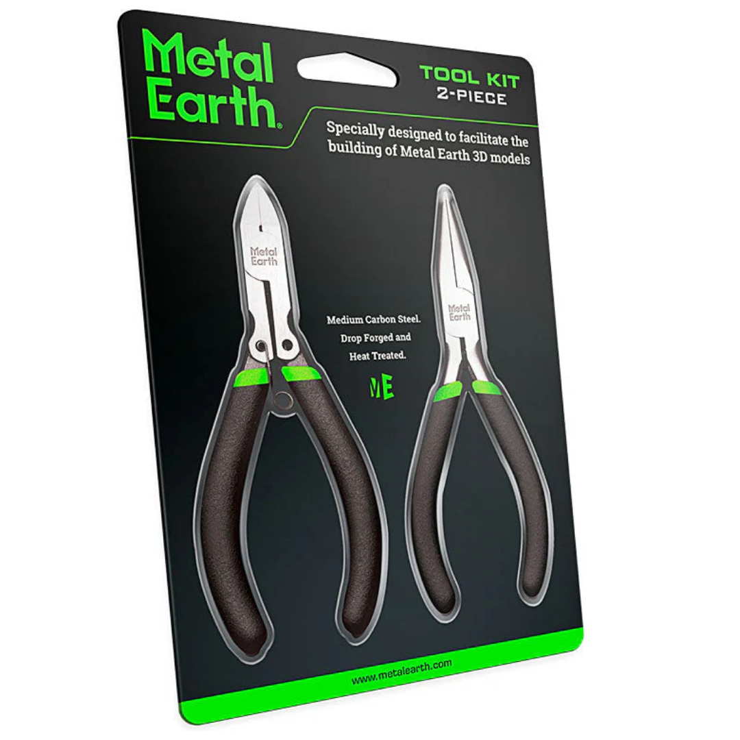Set de Herramientas PRO Metal Earth | Kit para Rompecabezas 3D Metálicos