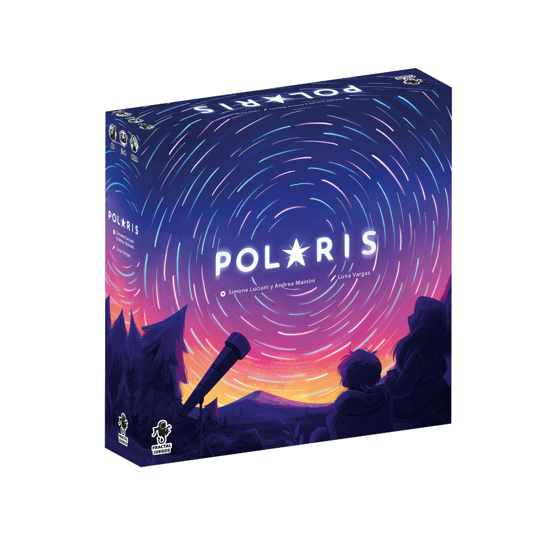 Polaris – Juego de estrategia familiar y colocación de estrellas | Fractal Juegos