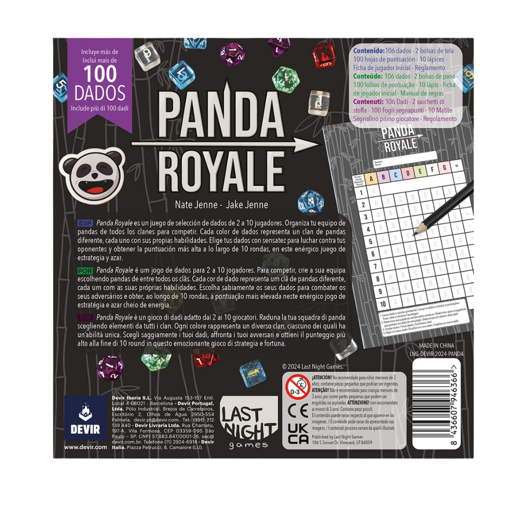 Panda Royale