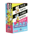 Taco Gato Cabra Queso Pizza: Impermeable