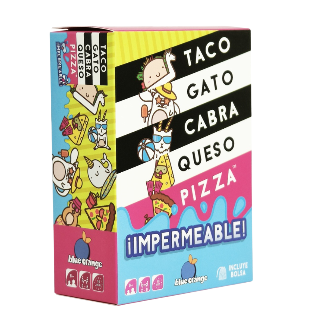 Taco Gato Cabra Queso Pizza: Impermeable