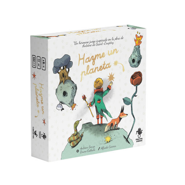 El Principito: Hazme un Planeta