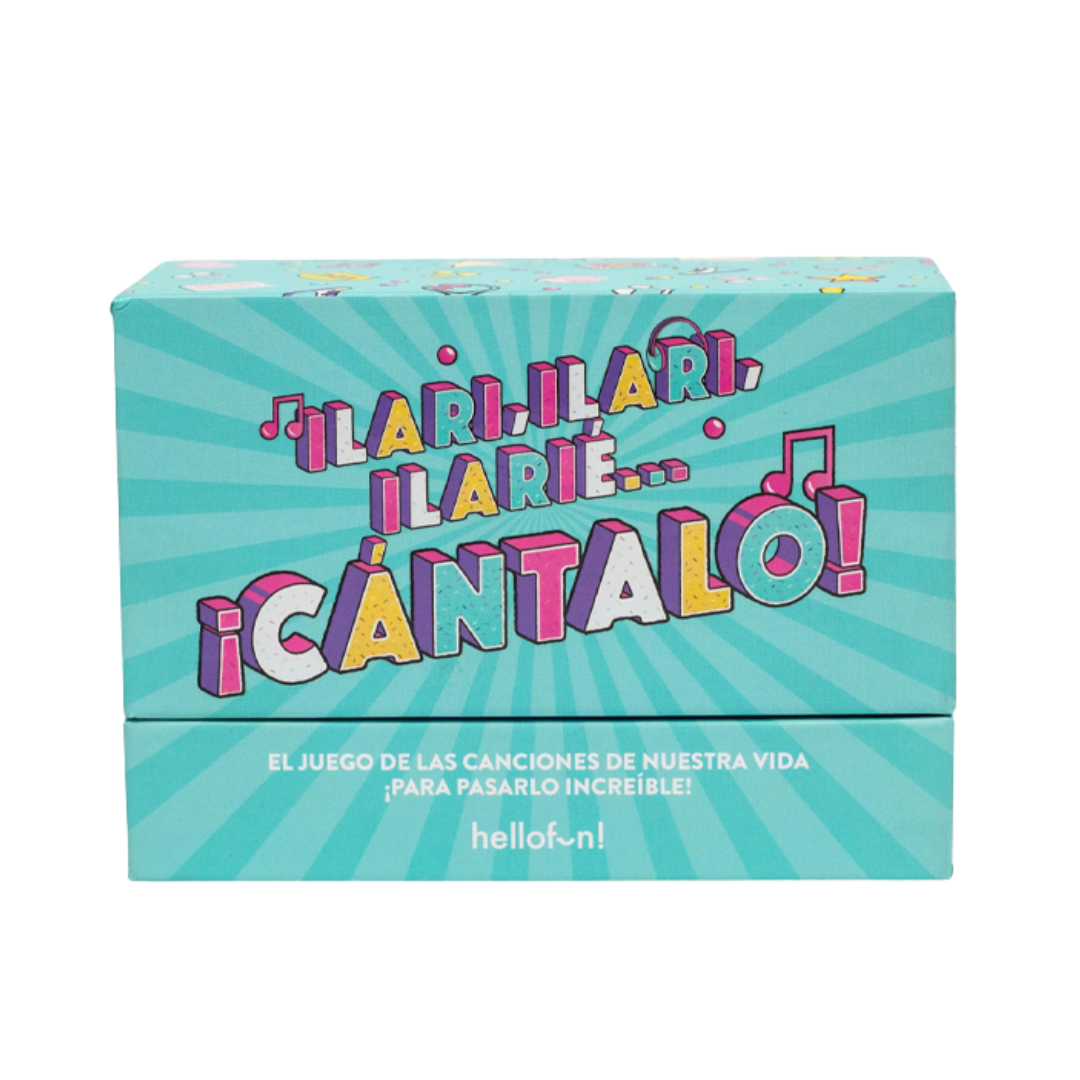 Ilari, Ilari, Ilarie… ¡Cántalo! – Juego party musical y de canto | Hellofun