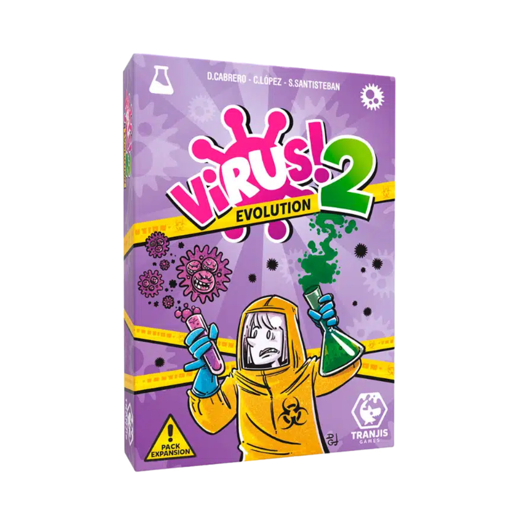 Virus 2 Evolution Exapansion