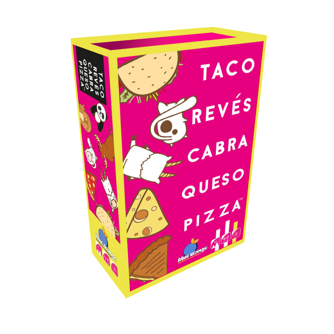 Taco, Revés, Cabra, Queso, Pizza