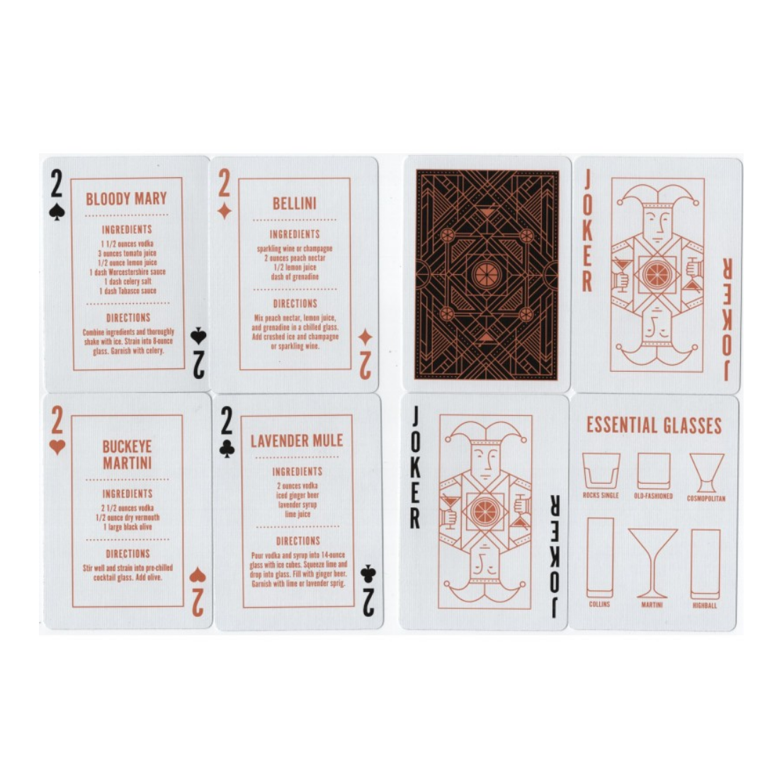 Bicycle Cocktail – Naipes Ingleses Coleccionables