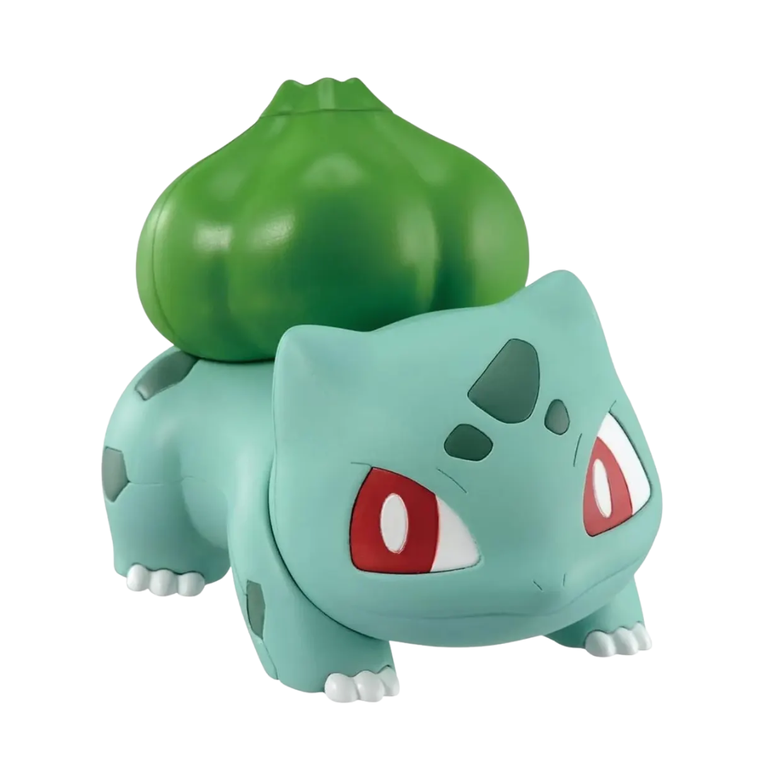Bulbasaur – Pokémon Model Kit | Bandai