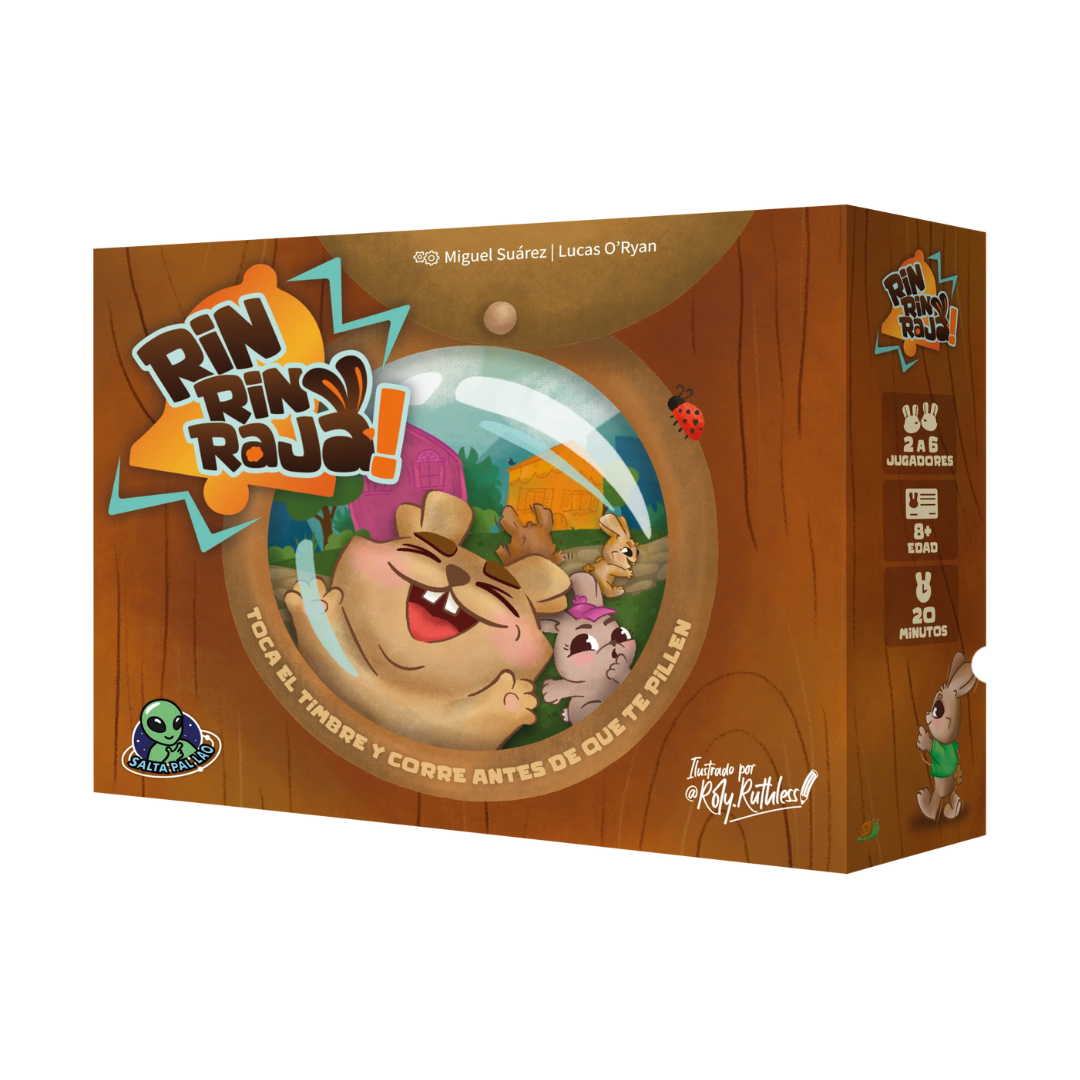 Rin Rin Raja - Juego de Cartas de Picardía y Velocidad - Dark Hobbies