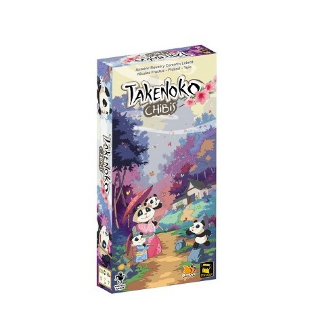 Takenoko: Chibis – Expansión para Takenoko | Fractal