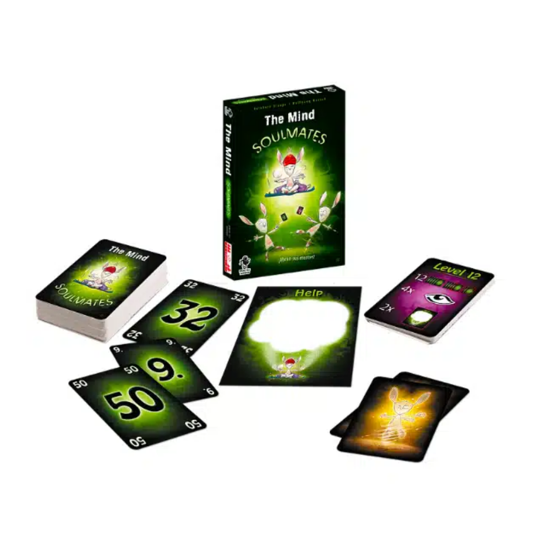The Mind: Soulmates - Juego Cooperativo de Intuición y Cartas - Dark Hobbies