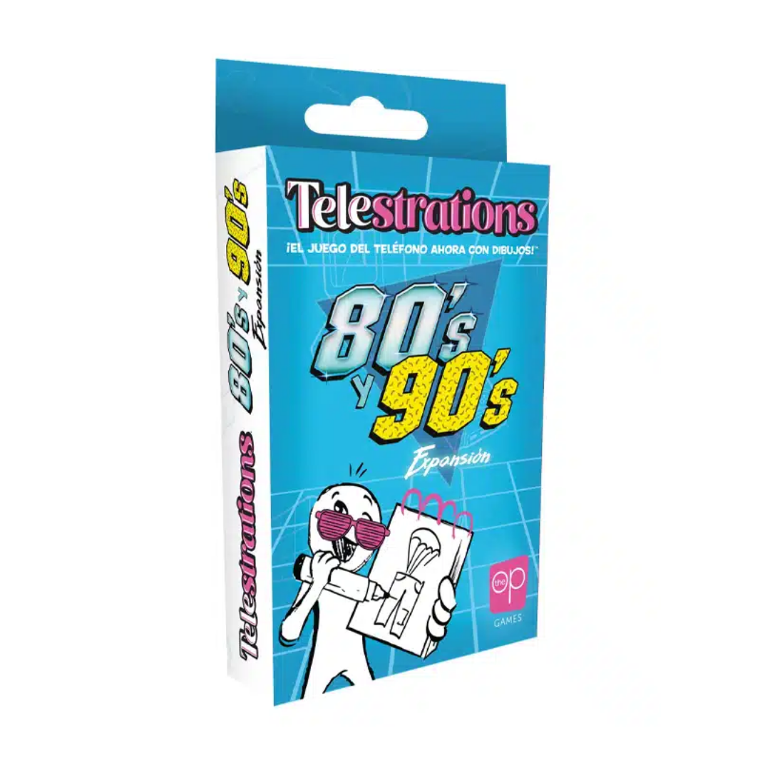 Telestrations Décadas (80's & 90's) - Expansión Temática - Dark Hobbies