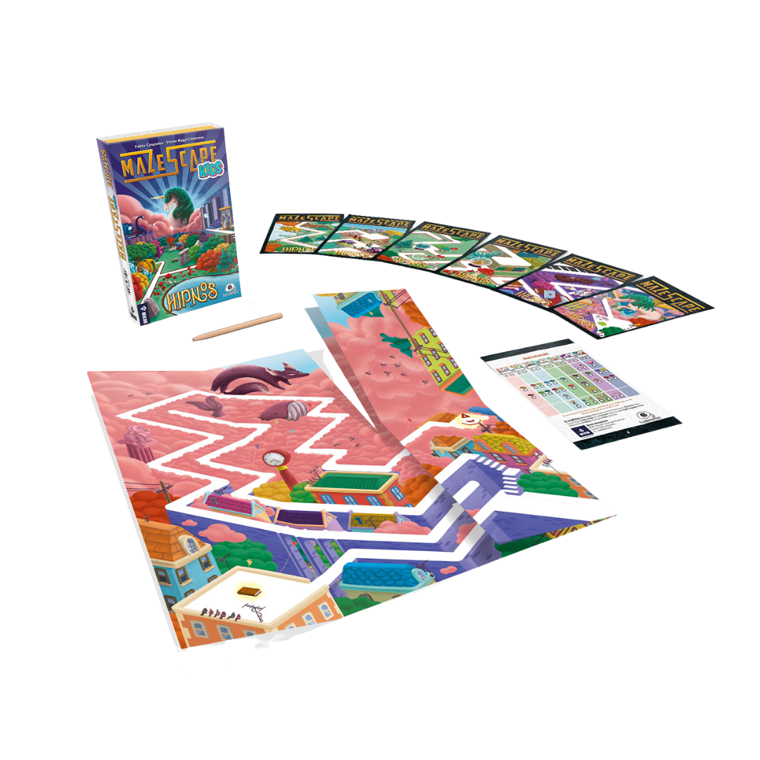 Maze Scape Kids: Hipnos