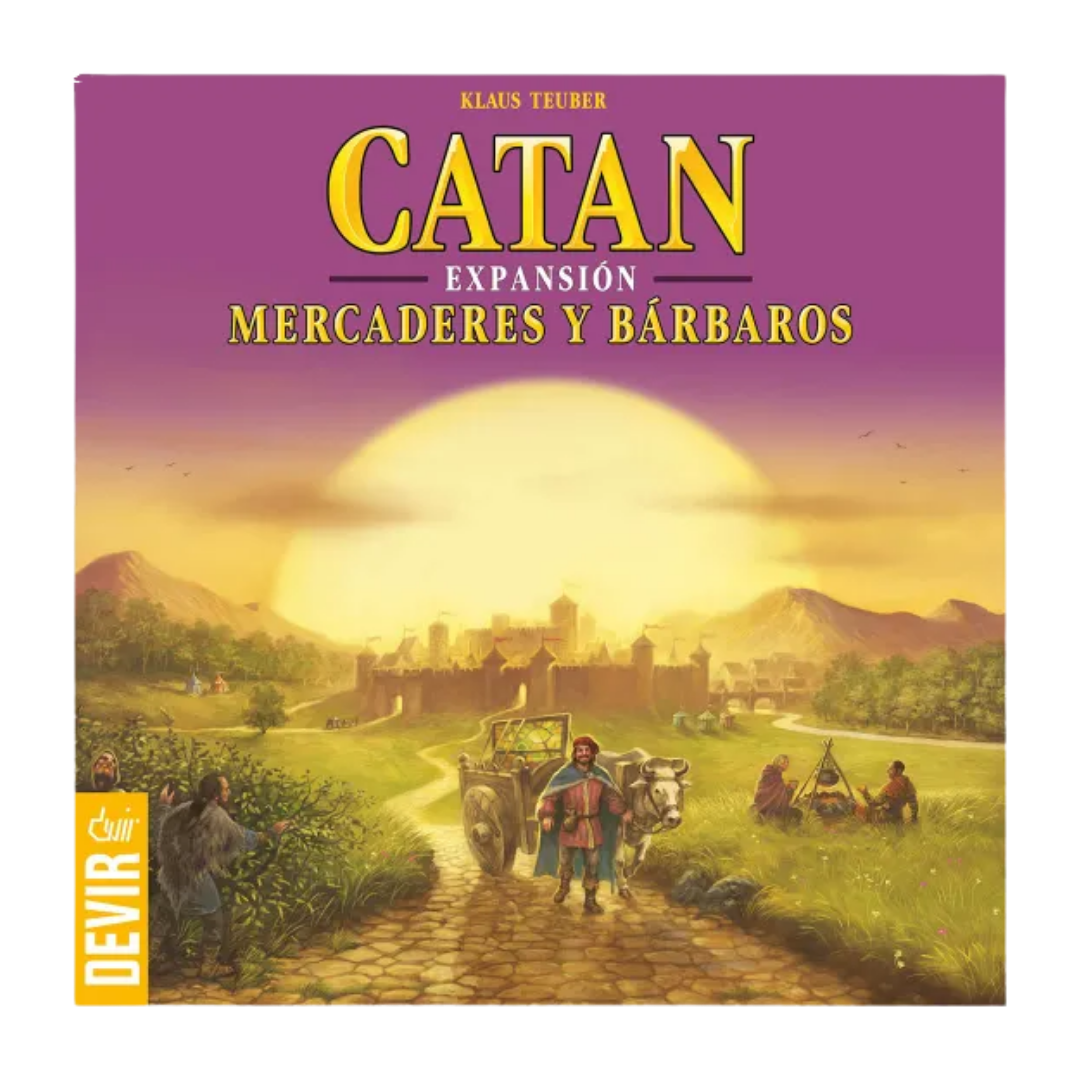 Catan: Mercaderes y Bárbaros - Expansión de Aventuras y Variantes - Dark Hobbies