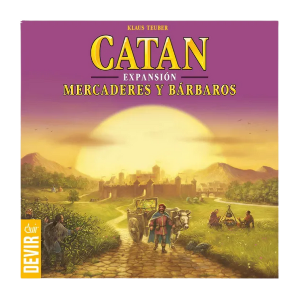 Catan: Mercaderes y Bárbaros - Expansión de Aventuras y Variantes - Dark Hobbies