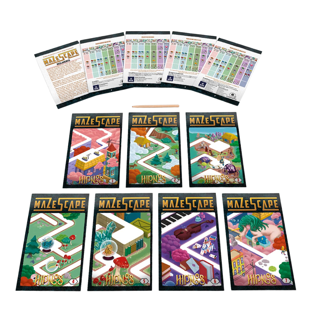 Maze Scape Kids: Hipnos