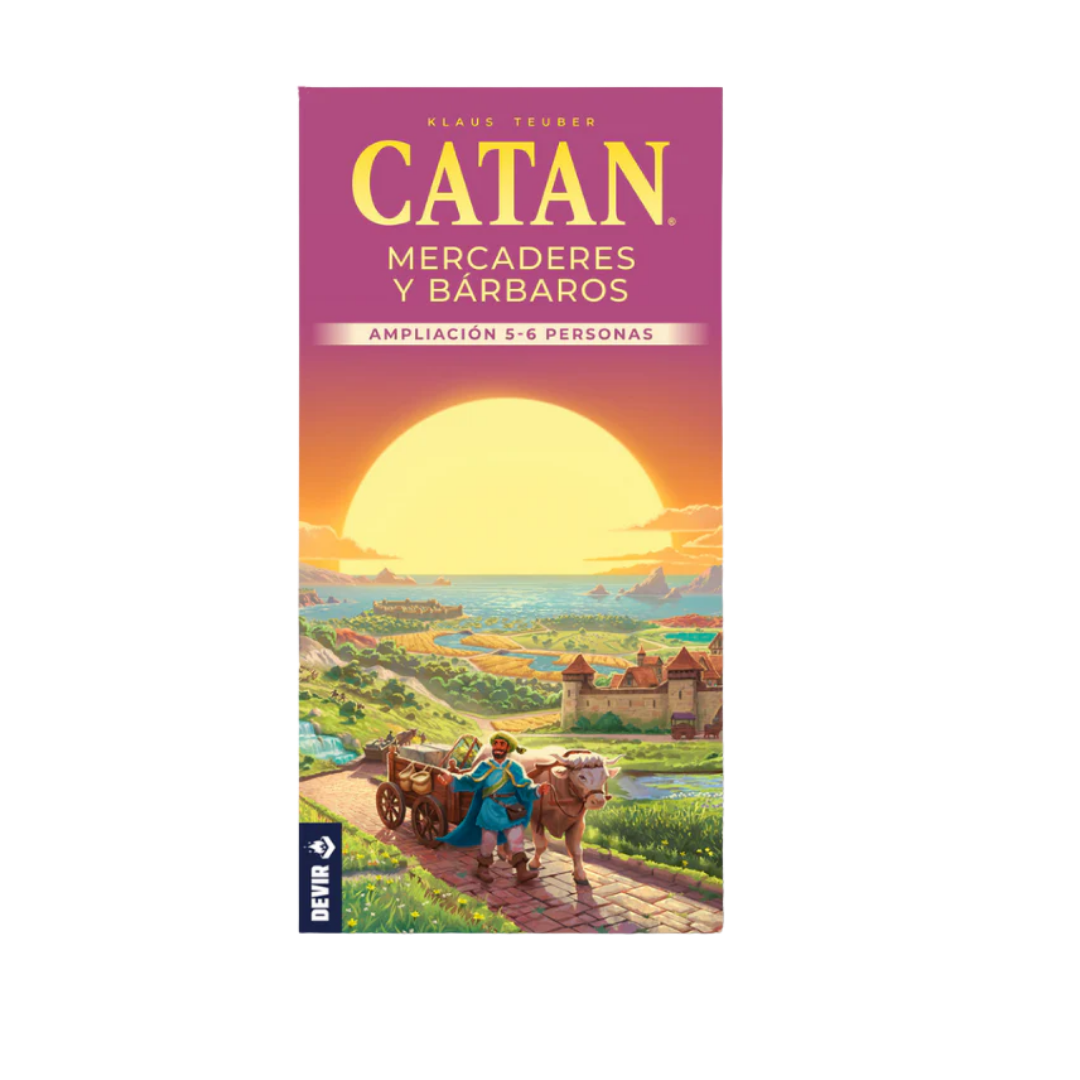 Catan: Mercaderes y Bárbaros - Ampliación 5–6 Jugadores - Dark Hobbies