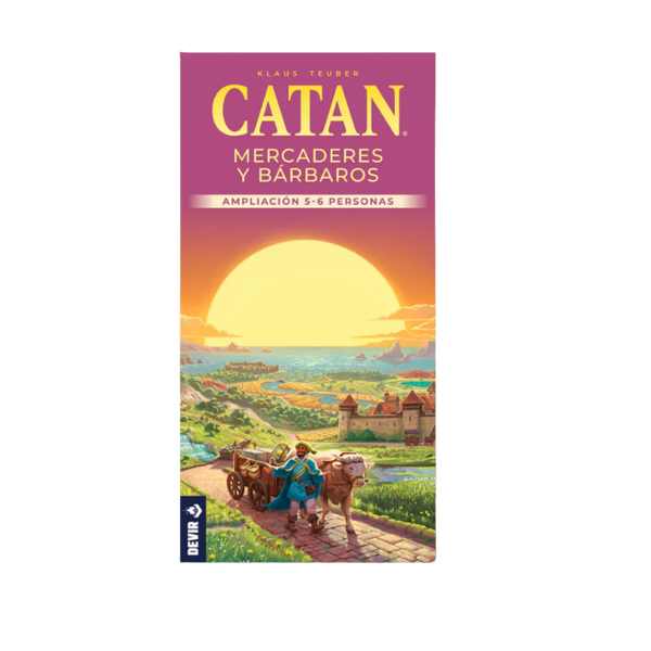 Catan: Mercaderes y Bárbaros - Ampliación 5–6 Jugadores - Dark Hobbies
