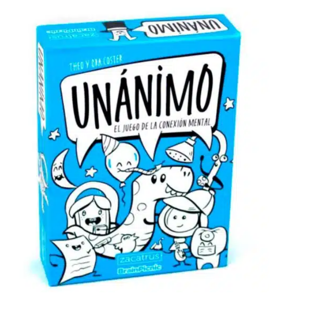 Unánimo - El Juego de Conexión Mental y Telepatía Grupal - Dark Hobbies