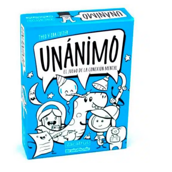 Unánimo - El Juego de Conexión Mental y Telepatía Grupal - Dark Hobbies