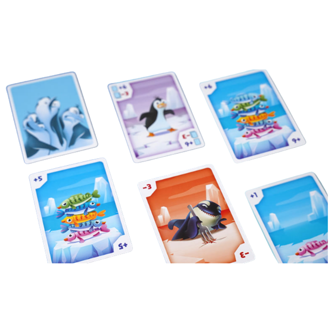 Pingüino Final | Solo el último en soltar come