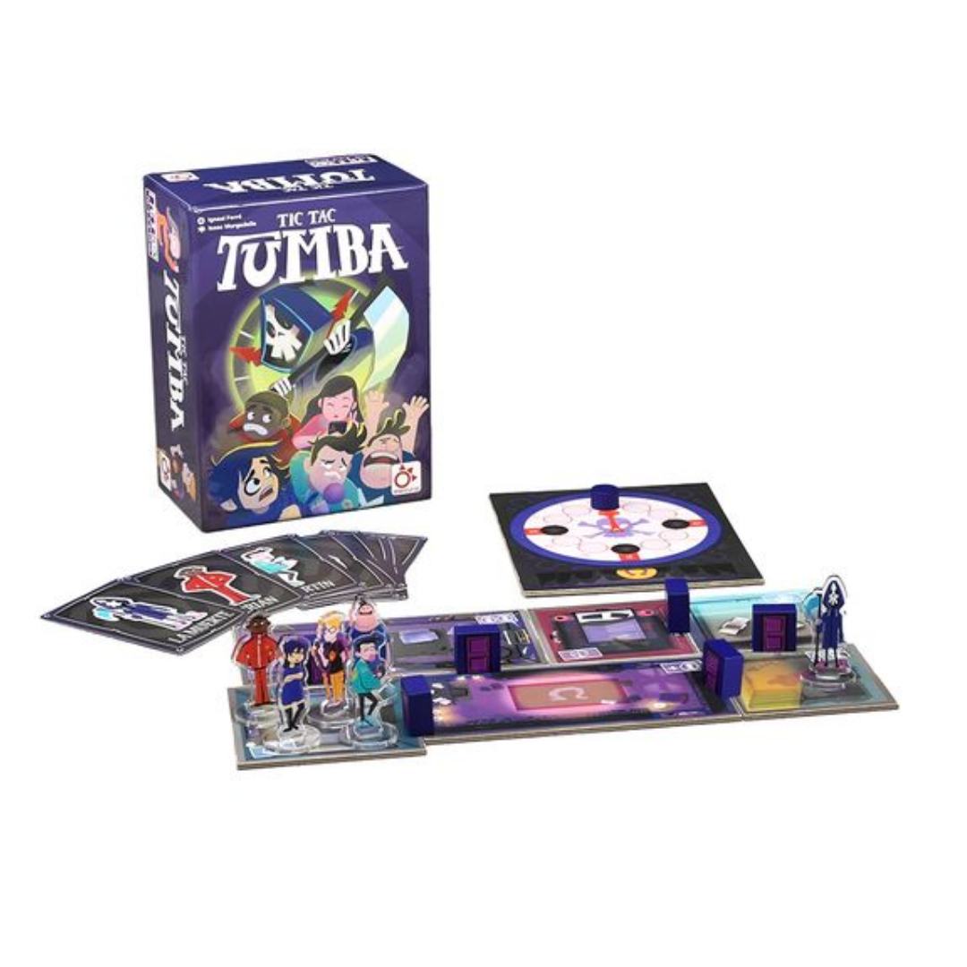 Tic Tac Tumba - Juego de Supervivencia y Terror Juvenil - Dark Hobbies