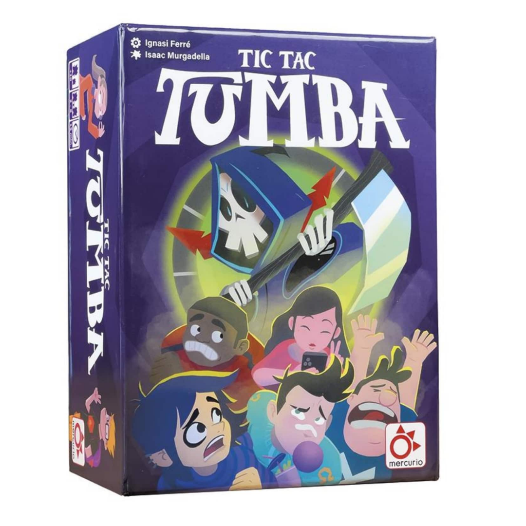 Tic Tac Tumba - Juego de Supervivencia y Terror Juvenil - Dark Hobbies
