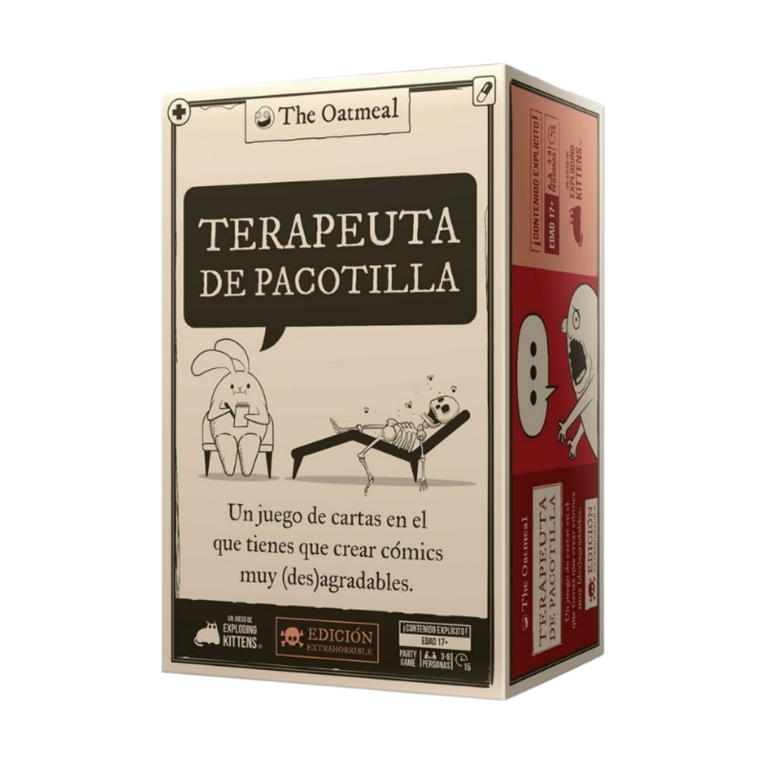 Terapeuta de Pacotilla