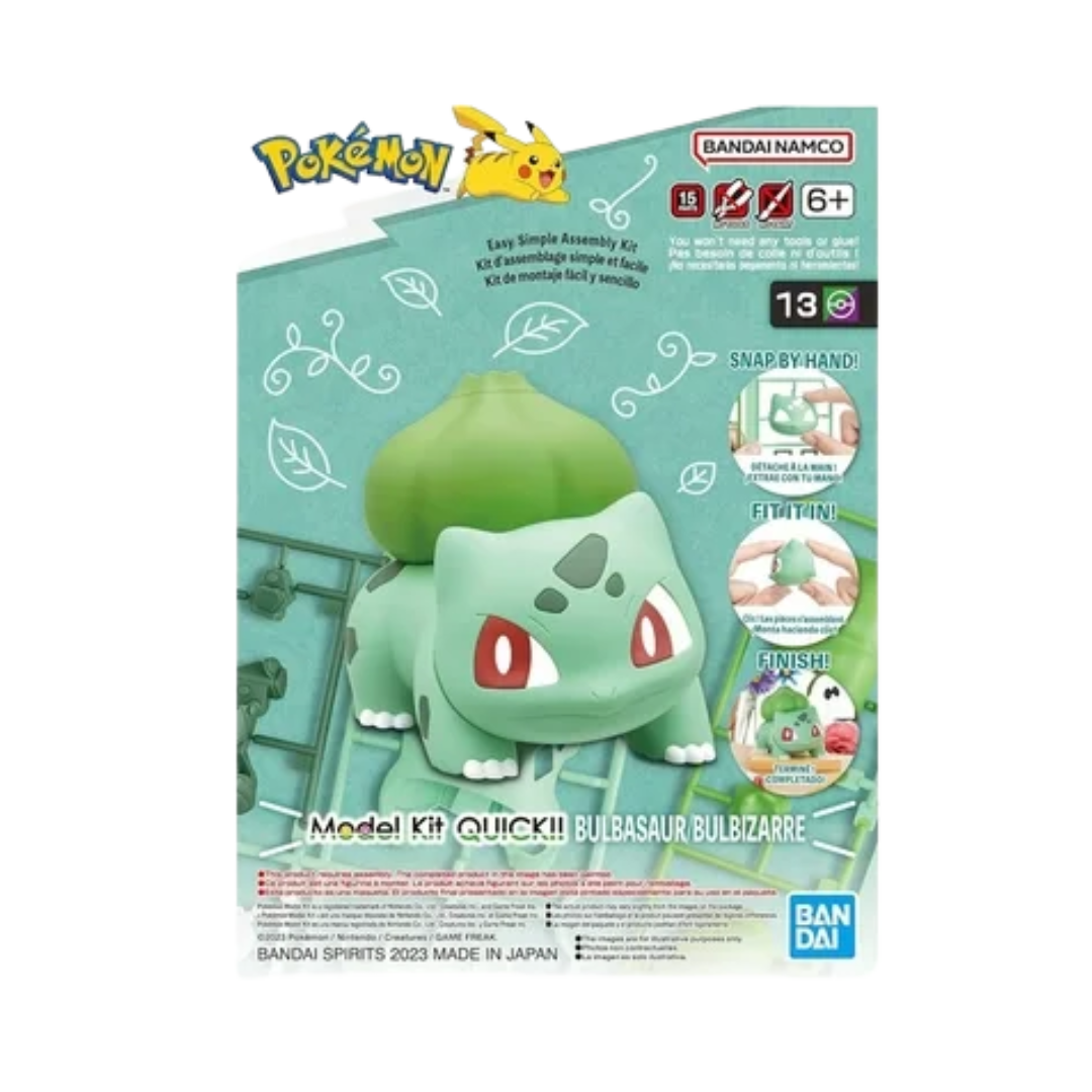 Bulbasaur – Pokémon Model Kit | Bandai