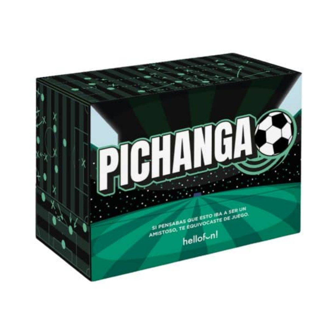 Pichanga - Juego de Mesa de Fútbol y Trivia en Equipos - Dark Hobbies