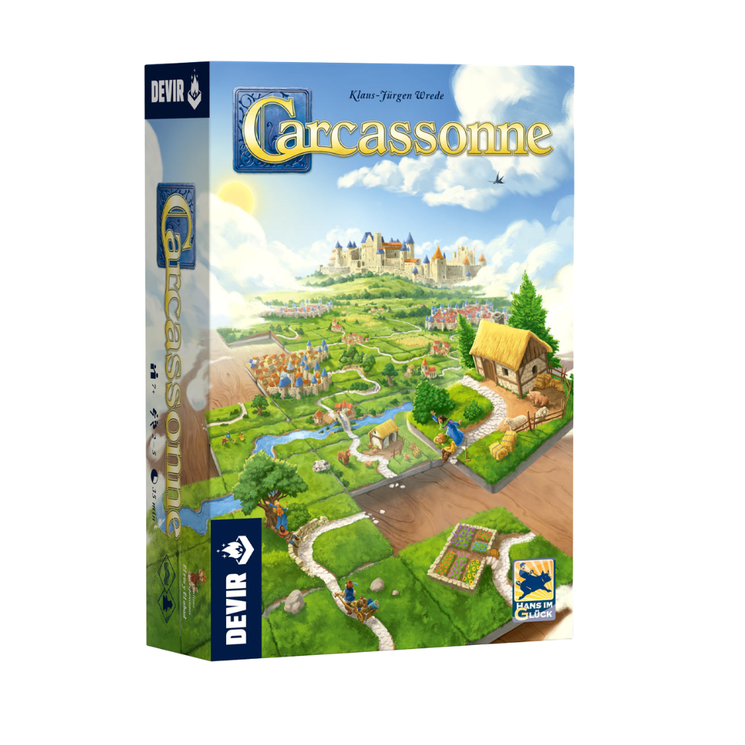 Carcassonne 2da Edicion