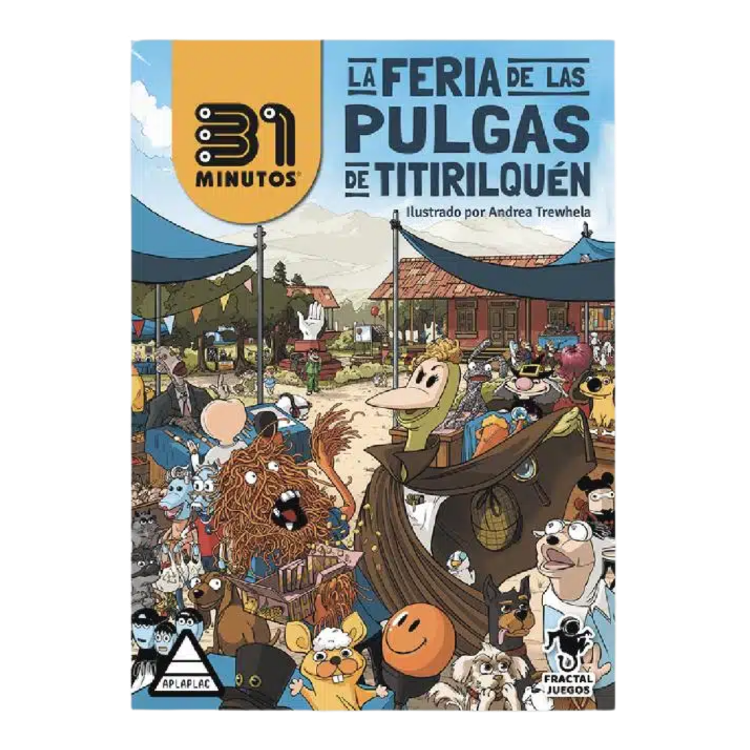 La Feria de las Pulgas de Titirilquén - Juego de Mesa 31 Minutos - Dark Hobbies