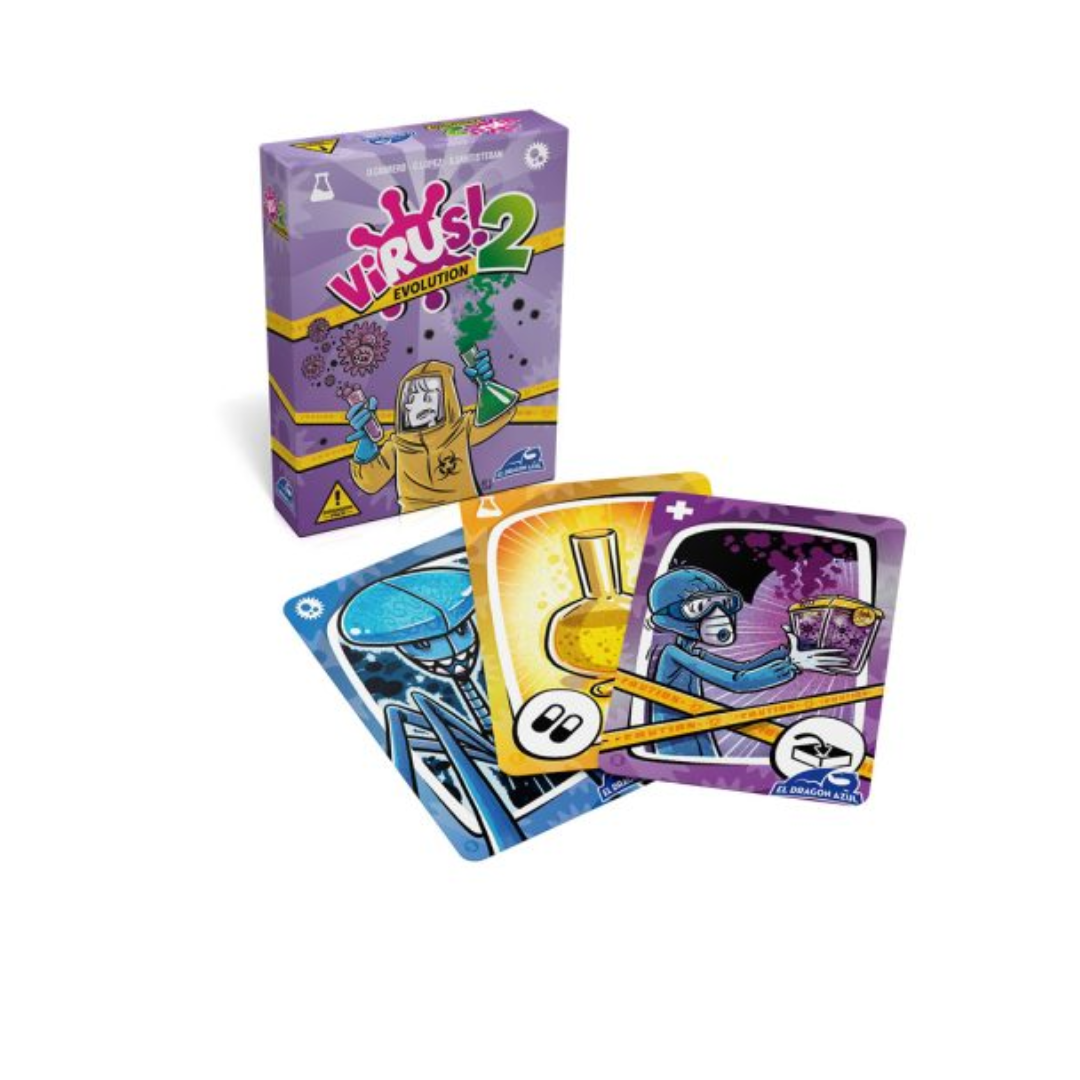 Virus 2 Evolution Exapansion