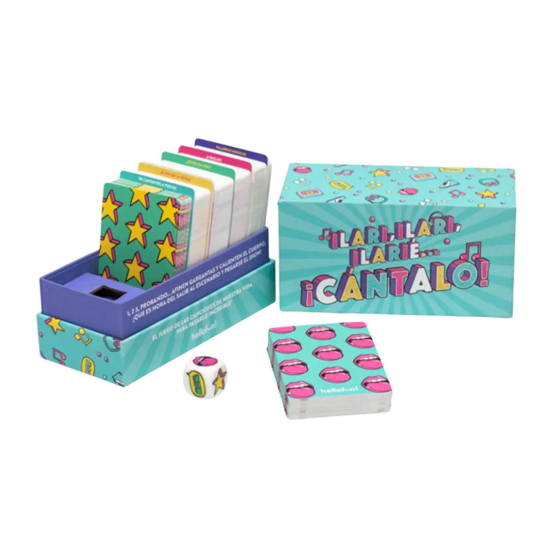 Ilari, Ilari, Ilarie… ¡Cántalo! – Juego party musical y de canto | Hellofun