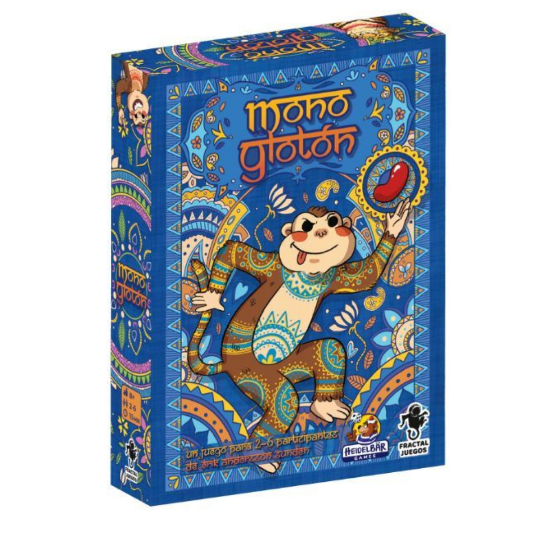 Mono Glotón | Encuentra el poroto antes que nadie