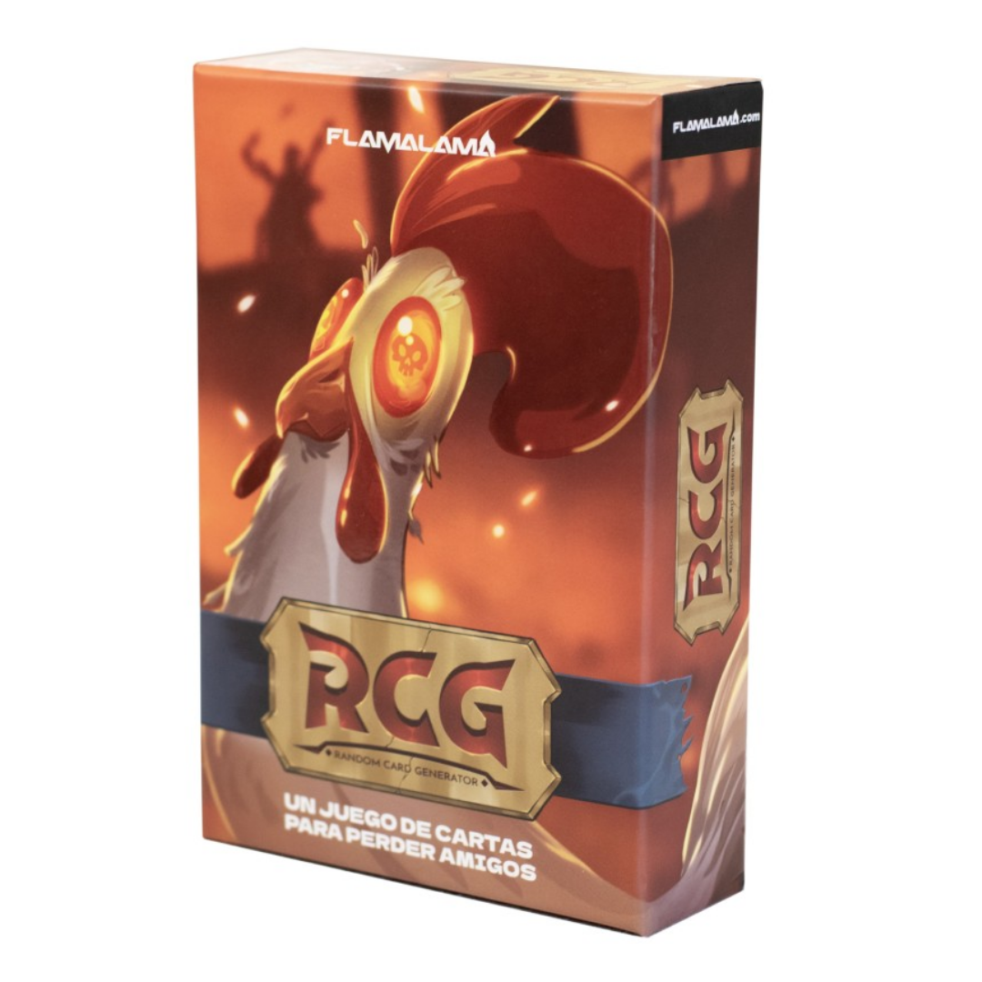 RCG – Random Card Generator
