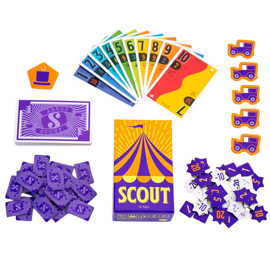 Scout – Recluta para tu show
