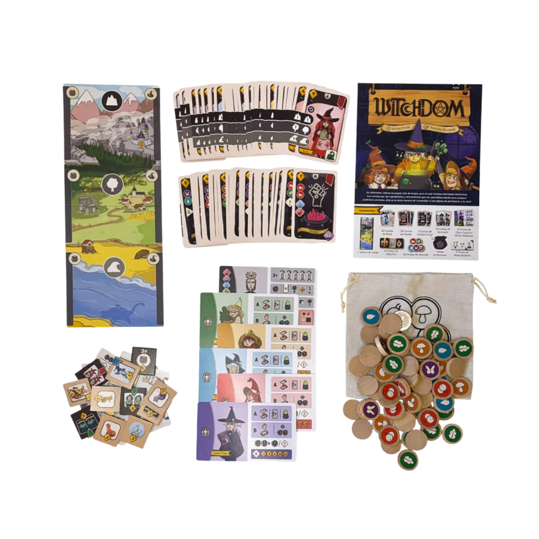 Witchdom – Lidera tu clan de brujas y domina el arte de las pociones